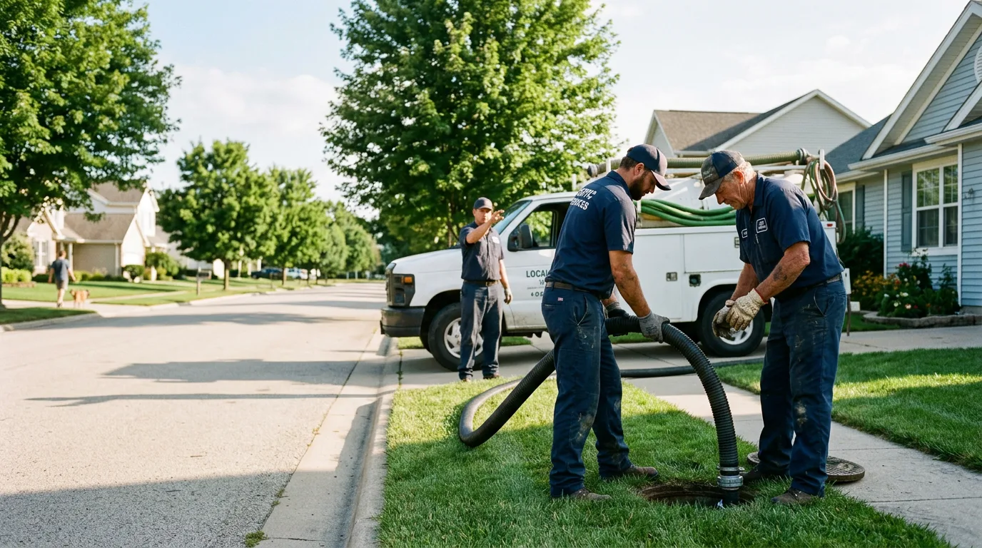 Septic Tank Pumping in Burlingame, CA near me